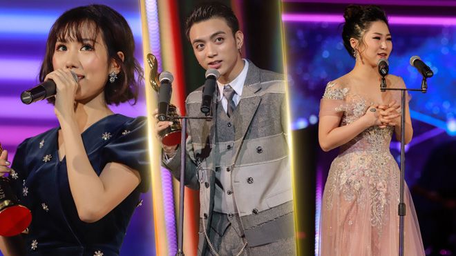 Min, Soobin và Hương Tràm đại thắng tại Zing Music Awards 2017