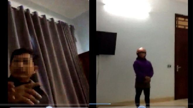 Thanh Hóa: Lộ clip nghi Chủ tịch xã vào nhà nghỉ với nữ cán bộ