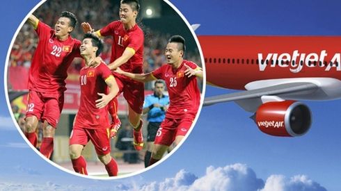 Cục Hàng không cho phép sơn đội tuyển U23 Việt Nam lên thân máy bay