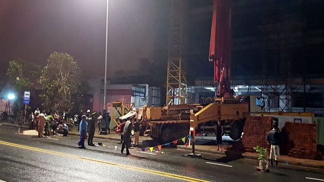 Nam thanh niên 21 tuổi tử vong sau va chạm với xe bơm hút bê tông