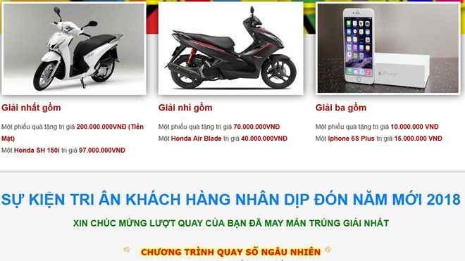 Nở rộ lừa đảo trên Facebook những ngày cận Tết tại VN