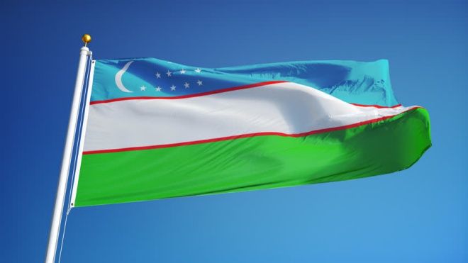 Bạn biết gì về quốc kỳ của Uzbekistan?