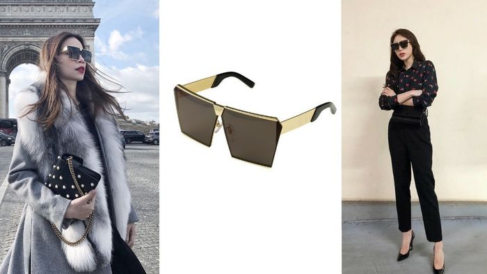 Sao Việt say mê kính 'siêu nhân' hơn 8 triệu đồng, 'đụng hàng' liên tục suốt mấy ngày đầu năm