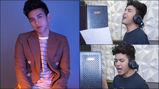 Chỉ vài câu hát trong phòng thu, Hồ Quang Hiếu đã đem cả Tết xuân đến rất gần rồi!