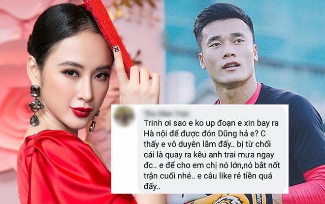 Chị họ Bùi Tiến Dũng 'vạch mặt' Angela Phương Trinh sau màn tự nhận 'anh trai mưa'?