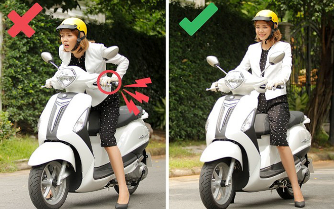 6 sai lầm tai hại khi đi xe máy mà người Việt rất hay mắc phải
