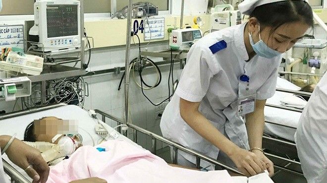 Nữ sinh nguy kịch do uống trà sữa đã tử vong