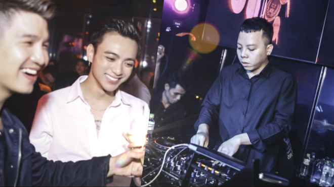 Soobin Hoàng Sơn lịch lãm tại show underground, hết mình cổ vũ Hoàng Touliver và Rhymastic