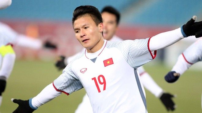 Nét quý tướng của 'cầu thủ quốc dân' Nguyễn Quang Hải - người ghi 2 bàn thắng trong trận bán kết U23 Việt Nam