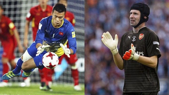 Đây là điều mà thủ môn hàng đầu thế giới cũng phải ngả mũ trước Bùi Tiến Dũng