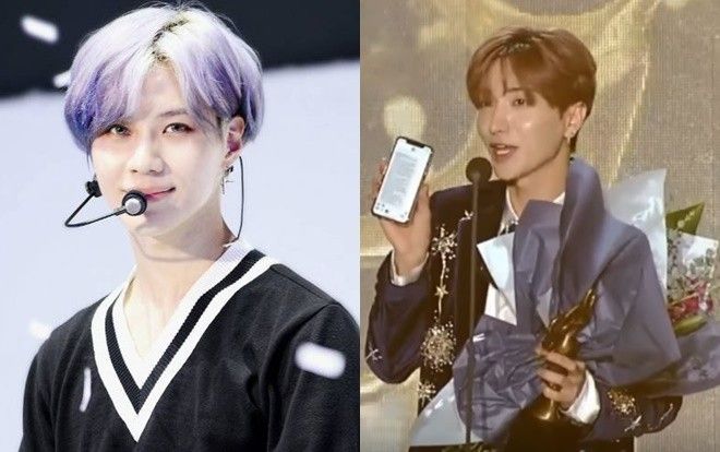 Huỷ hết sân khấu cuối năm, Taemin vẫn chưa thể lộ diện và nhờ Leeteuk nhắn nhủ Jonghyun