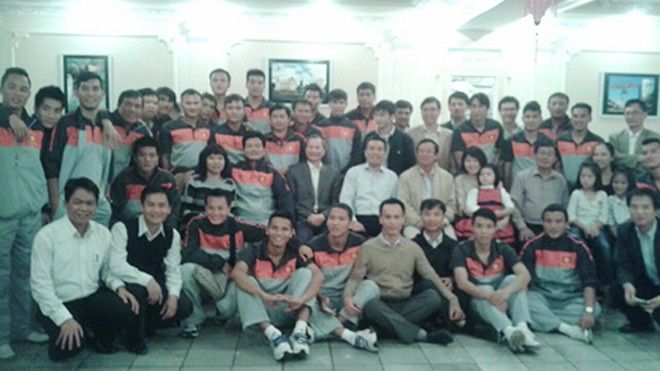 Kiều bào ở Uzbekistan mong U23 Việt Nam vô địch