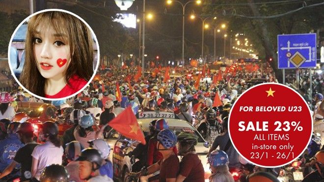 Nếu chiều nay U23 Việt Nam vô địch, người dân 3 miền sẽ làm gì để ăn mừng?