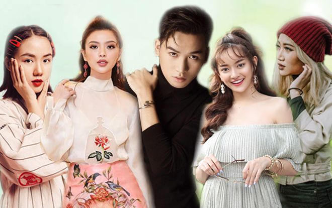 Những ngôi sao mới hứa hẹn bùng nổ trong năm 2018