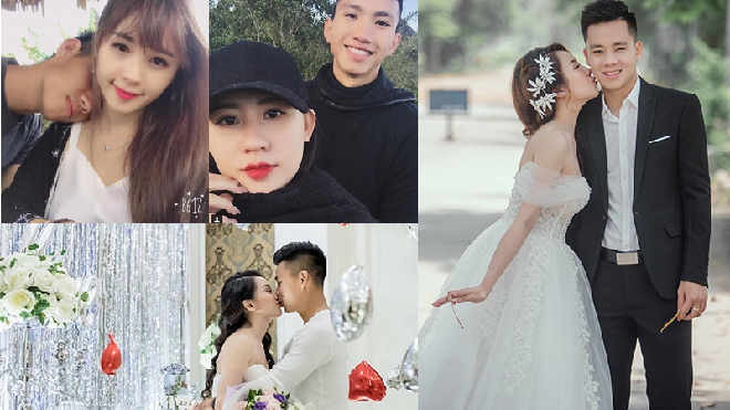 Những 'bóng hồng' xinh đẹp, gợi cảm phía sau các cầu thủ U23 Việt Nam