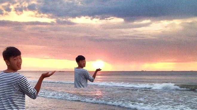 Xuân Trường không hứng được mặt trời? Đừng lo, đã có cư dân mạng giúp rồi đây!