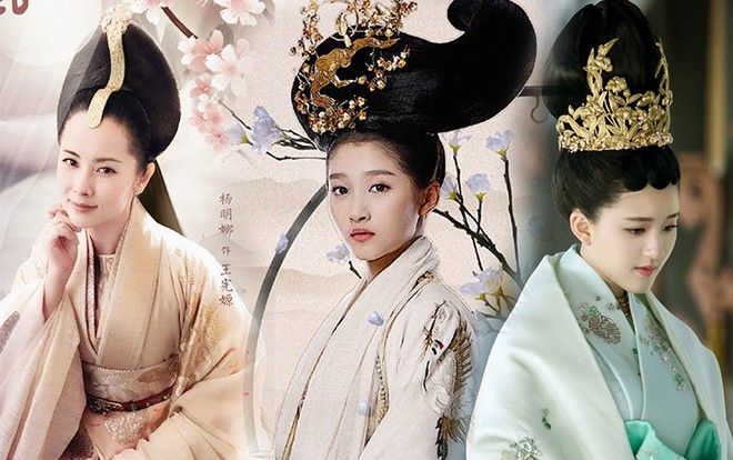 Fan tá hỏa vì ngoài Quan Hiểu Đồng trong 'Phượng tù hoàng', phim Hoa ngữ còn nhiều kiểu tóc 'đặc sắc' hơn