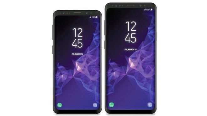 Đây chính là Samsung Galaxy S9 và S9+, cập nhật ngay kẻo 'nguội'
