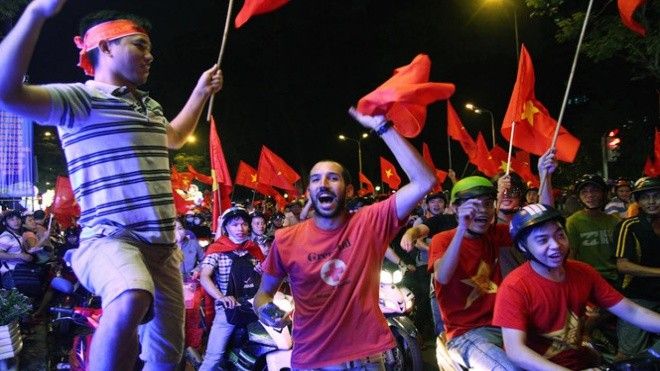 Khách Tây 'đặt cửa' Việt Nam vô địch chung kết U23 châu Á