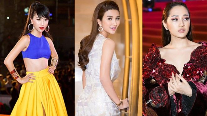 Quỳnh Anh Shyn cùng các đàn chị tiếp tục chiếm vị trí gương mặt đẹp trong tuần