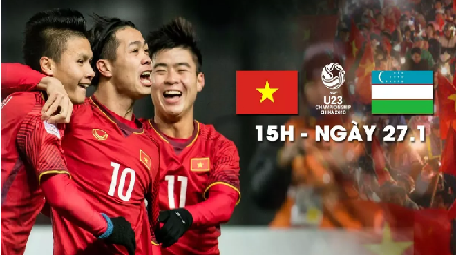U23 Việt Nam sẽ đá chung kết chiều nay, đây là cách để bạn xem trực tiếp trên smartphone và laptop