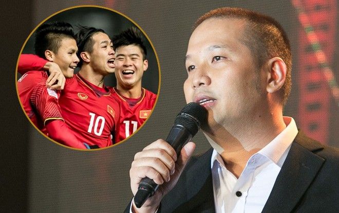 Ông bầu cũ của Sơn Tùng M-TP tự hào: 'Chúng ta đang có một đội U23 mạnh'