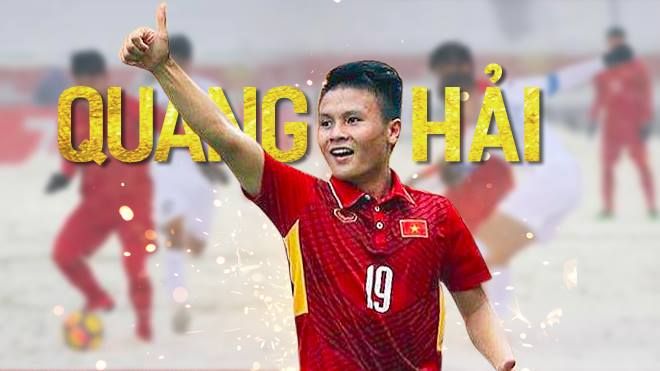 Những 'tuyệt phẩm' quá đẳng cấp của Quang Hải, được ví ngang với Messi