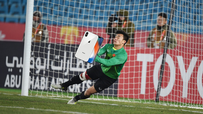 Đội hình smartphone mạnh mẽ và kiên cường không kém tuyển U23 Việt Nam