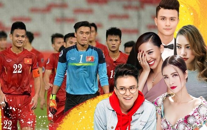 Loạt sao Việt tự hào, an ủi U23 Việt Nam: 'Các em đã quá tuyệt vời'