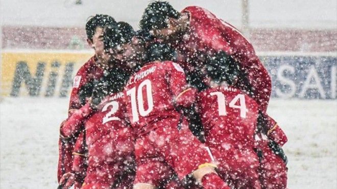 U23 Việt Nam ơi! Về nhà thôi, có cả nước đang chờ!