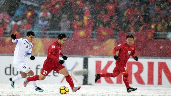 Giành ngôi á quân U23 Châu Á, Việt Nam lọt top từ khóa tìm kiếm nhiều nhất trên mạng xã hội Hàn Quốc