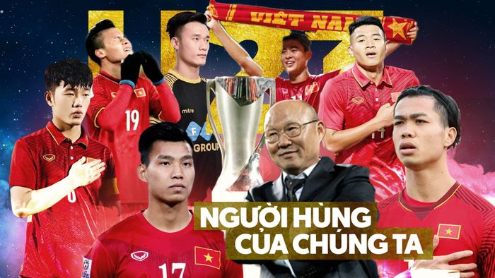 U23 Việt Nam ơi, thắng hay thua đều không quan trọng vì các bạn chính là người hùng của chúng tôi rồi!