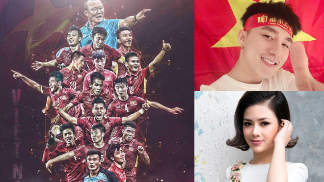Ngày mai, Sơn Tùng và dàn sao sẽ cất vang giọng hát đón những người hùng U23