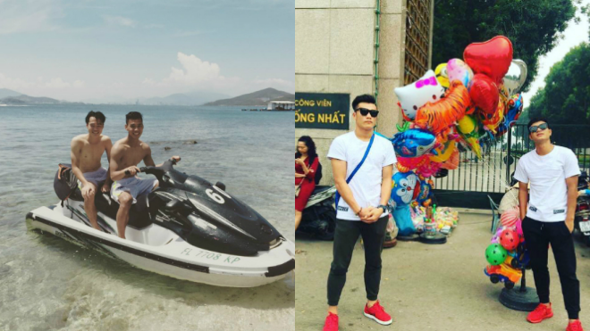 Những điểm ăn chơi yêu thích của U23 Việt Nam