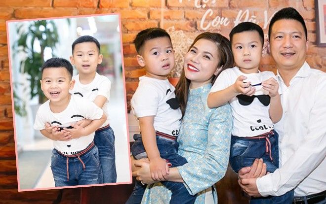 Sau 5 năm vắng bóng, Mỹ Dung và ông xã đại gia lần đầu đưa con trai lộ diện trước công chúng