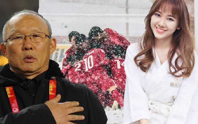 Hari Won dịch bài phỏng vấn HLV Park Hang Seo trên báo Hàn, tiết lộ bí kíp giúp U23 Việt Nam