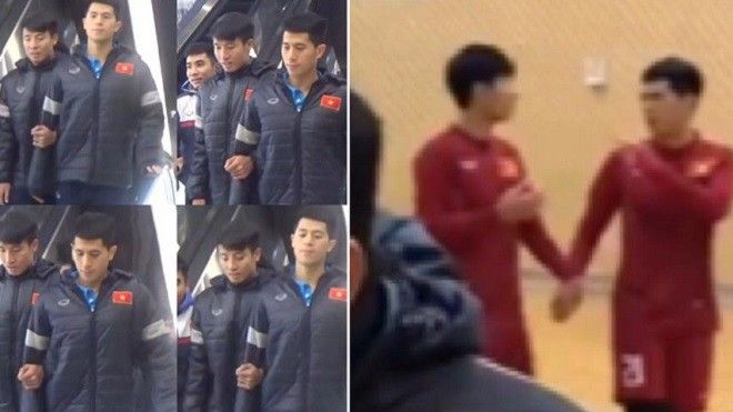 Thêm một 'cặp đôi' mới phát hiện nữa của U23 Việt Nam sau Dũng-Chinh và Thanh-Phượng