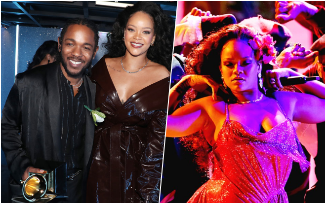 Nhận Grammy và diễn sexy, Rihanna sẽ xuất hiện hoàn hảo hơn nếu không phát phì thế này