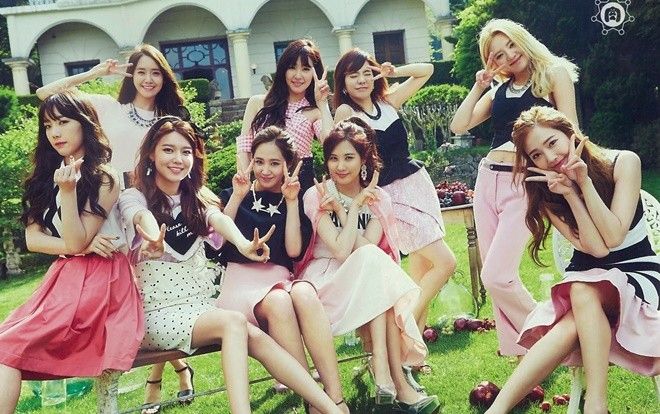 Trước bờ vực tan rã, SNSD vẫn lọt top 'bách khoa toàn thư' nhóm nhạc thế giới