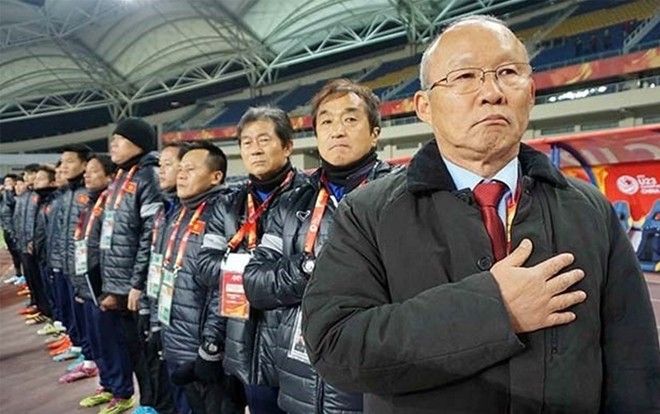 HLV Park Hang Seo: 'Cầu thủ Việt có những tố chất mà ngay đến cầu thủ Hàn, Nhật cũng không có'