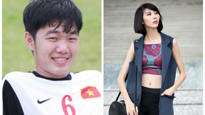 Biểu cảm đáng yêu của 'Híp' Xuân Trường được so sánh 'đơ đẳng cấp' giống Cao Ngân