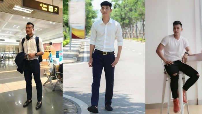 Muốn diện đẹp như dàn 'soái ca' U23 Tiến Dũng, Quang Hải cứ chọn đen và trắng là ổn