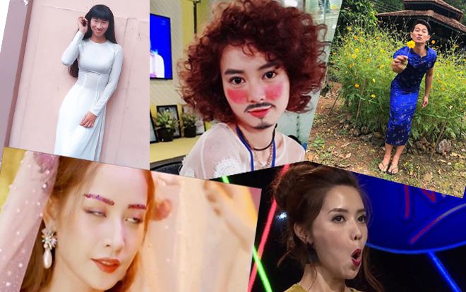 'Chết cười' với loạt khoảnh khắc 'bá đạo' của sao Việt