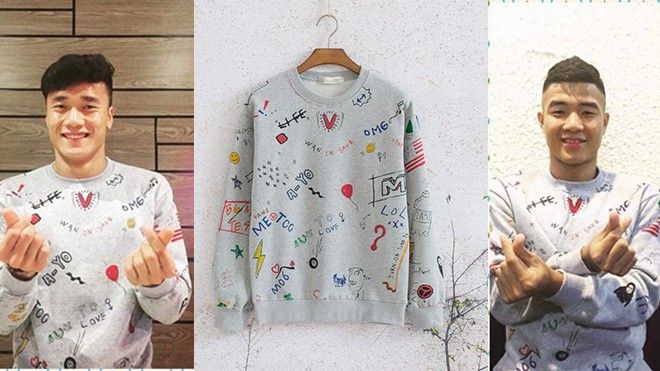 Áo đôi 'Tiến Dũng, Đức Chinh' nhanh chóng gây sốt, fans 'đỏ mắt' tìm mua bằng được