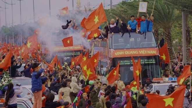 Những khoảnh khắc đáng nhớ trong ngày thầy trò huấn luyện viên Park Hang-seo về nước
