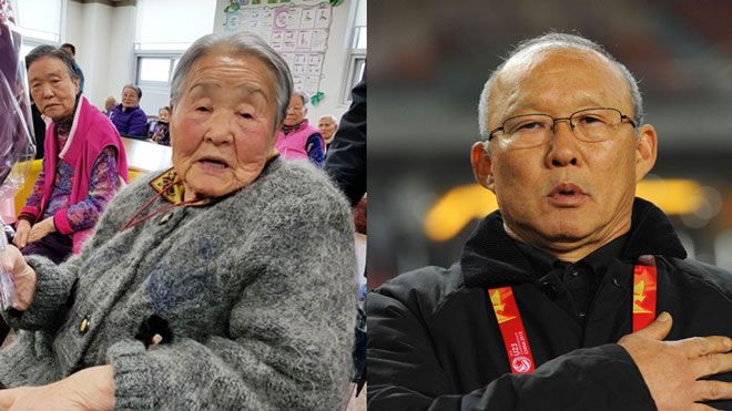 Người mẹ 96 tuổi của HLV Park Hang Seo và ước muốn thật giản đơn!