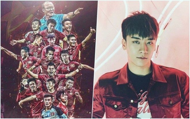 Seung Ri (BigBang) bất ngờ đăng ảnh, chúc mừng đội tuyển U23 bằng tiếng Việt
