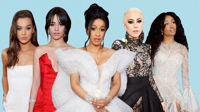 10 trang phục đẹp thảm đỏ đẹp nhất trong lễ trao giải Grammy 2018