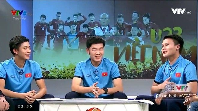 Những khoảnh khắc đáng yêu, xem đi xem lại vẫn không chán của các cầu thủ cực phẩm U23 Việt Nam