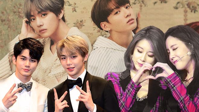 Các 'cặp đôi' Kpop cứ tình tứ thế này thì hỏi fan sống sao đây?